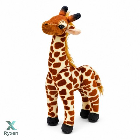 Pluszowa Żyrafa Maskotka Miękka Przytulanka Zabawka 30 cm