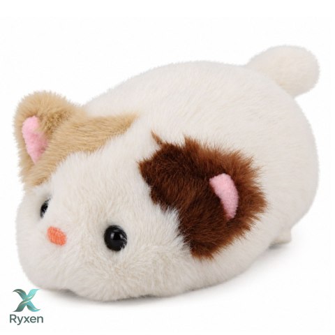 Pluszowy Kotek Maskotka Przytulanka Miękki Mały Biały 16 cm