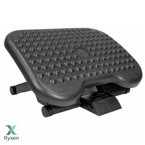 Podnóżek Regulowany Biurowy Pod Biurko Ergonomiczny Z Wypustkami 3 Poziomy