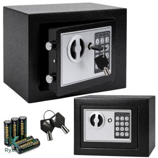 Sejf Domowy Elektroniczny Na Dokumenty Pieniądze Kod Klucze Awaryjne 6L