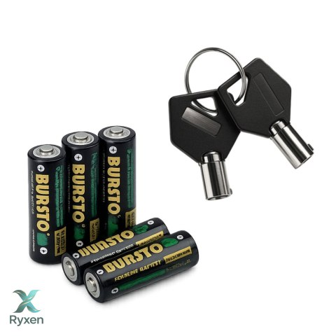 Sejf Domowy Elektroniczny Na Dokumenty Pieniądze Kod Klucze Awaryjne 6L