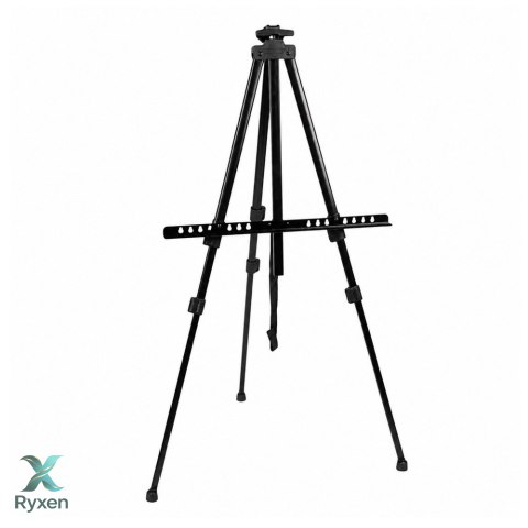 Sztaluga Malarska Metalowa Plenerowa Trójnożna Regulowana Etui Czarna 158CM