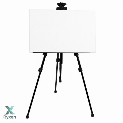 Sztaluga Malarska Metalowa Plenerowa Trójnożna Regulowana Etui Czarna 158CM