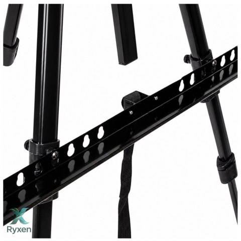 Sztaluga Malarska Metalowa Plenerowa Trójnożna Regulowana Etui Czarna 158CM