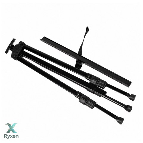 Sztaluga Malarska Metalowa Plenerowa Trójnożna Regulowana Etui Czarna 158CM