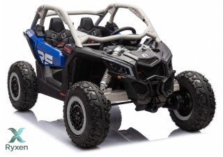 Auto Na Akumulator Maverick CAN-AM Turbo STRONG AIR DK-CA001 Niebiesko-Szary Lakierowany