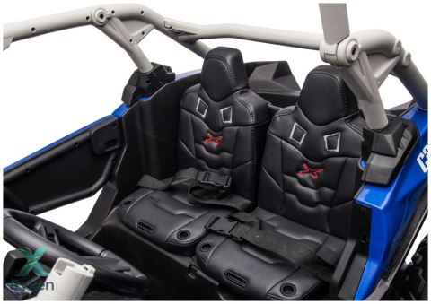 Auto Na Akumulator Maverick CAN-AM Turbo STRONG AIR DK-CA001 Niebiesko-Szary Lakierowany