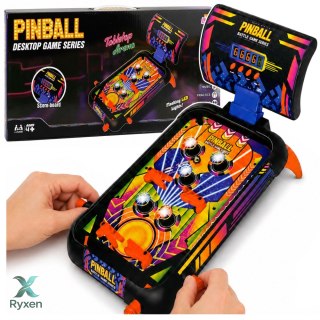Gra Zręcznościowa Pinball Stołowy Flipper Licznik Punktów Światła Dźwięki