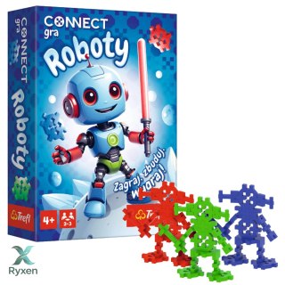 Gra dla dzieci Connect Roboty Trefl 02888
