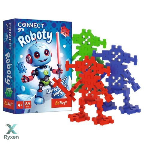 Gra dla dzieci Connect Roboty Trefl 02888