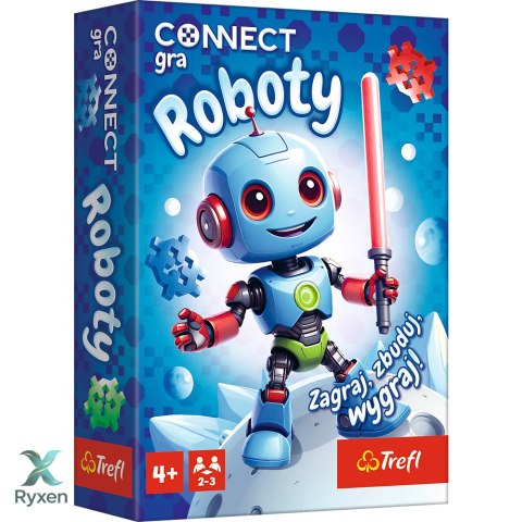 Gra dla dzieci Connect Roboty Trefl 02888