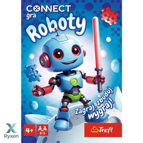 Gra dla dzieci Connect Roboty Trefl 02888