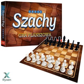 Gra klasyczna Szachy plastikowe Trefl 02893