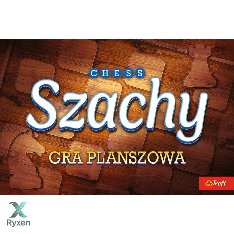 Gra klasyczna Szachy plastikowe Trefl 02893