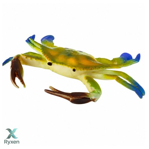 Gumowa Figurka Krab Rozciągliwa Realistyczna Zwierzę Morskie 19cm