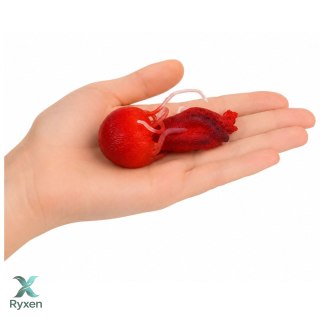 Gumowa Figurka Meduza Rozciągliwa Realistyczna Zwierzę Morskie 9 cm