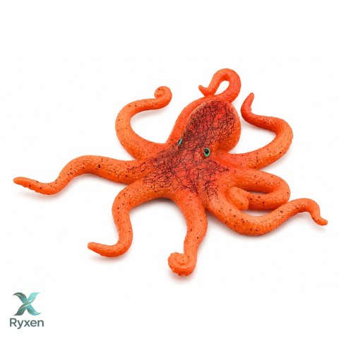 Gumowa Figurka Ośmiornica Rozciągliwa Realistyczna Zwierzę Morskie 12cm