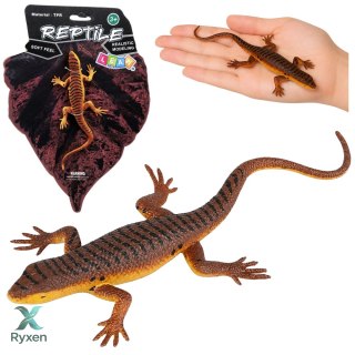 Jaszczurka Żyworodna Gumowa Figurka Rozciągliwa Realistyczna 12,5 cm