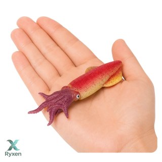 Kałamarnica Gumowa Figurka Rozciągliwa Realistyczna Zwierzę Morskie 14 cm