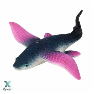 Latająca Ryba Gumowa Figurka Rozciągliwa Realistyczna Ryba Oceaniczna 12 cm