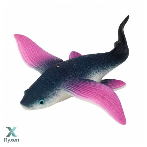 Latająca Ryba Gumowa Figurka Rozciągliwa Realistyczna Ryba Oceaniczna 12 cm