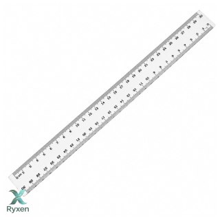Linijka TAURUS plastikowa 30cm