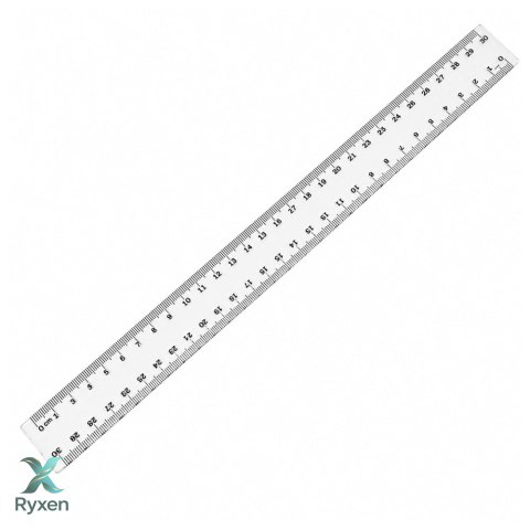 Linijka TAURUS plastikowa 30cm