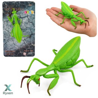 Modliszka Gumowa Figurka Rozciągliwa Realistyczna Zielona 18 cm