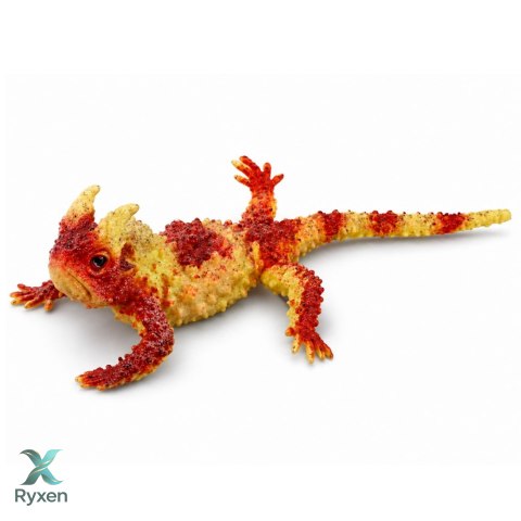 Molloch Straszliwy Gumowa Figurka Rozciągliwa Realistyczna Gad 14 cm
