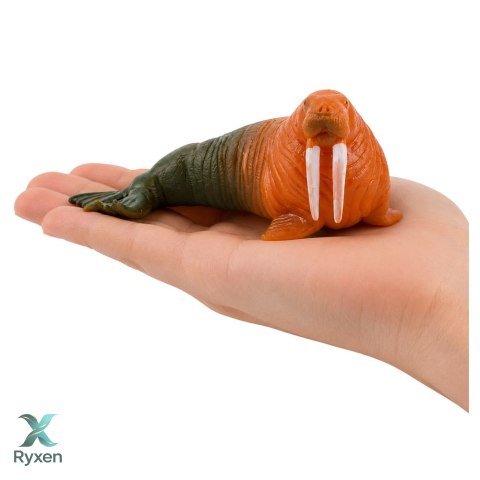 Mors Gumowa Figurka Rozciągliwa Realistyczna Ssak Morski 13 cm
