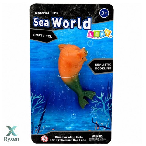Mors Gumowa Figurka Rozciągliwa Realistyczna Ssak Morski 13 cm