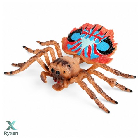 Pająk Ptasznik Gumowa Figurka Rozciągliwa Realistyczna 12 cm