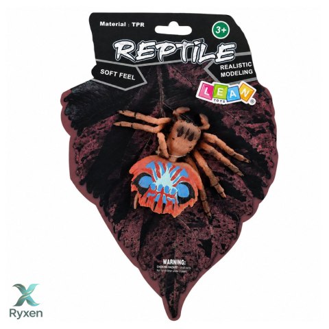 Pająk Ptasznik Gumowa Figurka Rozciągliwa Realistyczna 12 cm