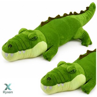 Pluszowy Krokodyl Maskotka Przytulanka Realistyczny Zielony 70 cm