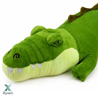 Pluszowy Krokodyl Maskotka Przytulanka Realistyczny Zielony 70 cm