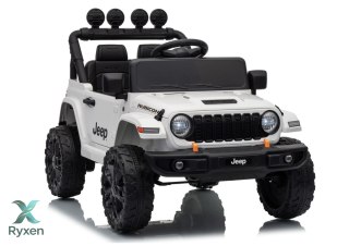 Pojazd Na Akumulator Jeep Rubicon DK-JWR558 24V Biały