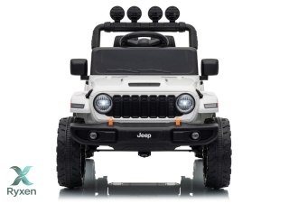 Pojazd Na Akumulator Jeep Rubicon DK-JWR558 24V Biały