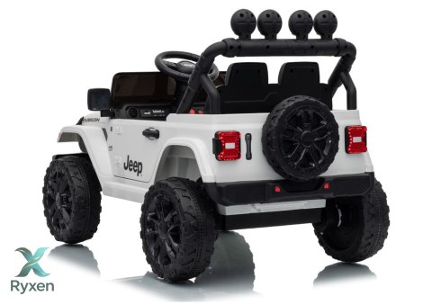 Pojazd Na Akumulator Jeep Rubicon DK-JWR558 24V Biały