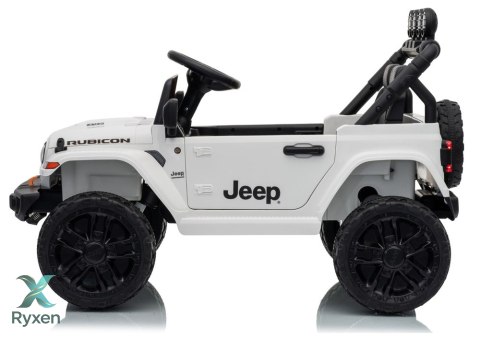 Pojazd Na Akumulator Jeep Rubicon DK-JWR558 24V Biały