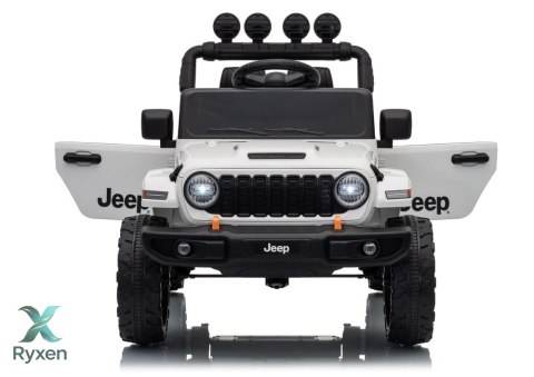 Pojazd Na Akumulator Jeep Rubicon DK-JWR558 24V Biały
