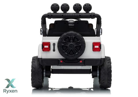 Pojazd Na Akumulator Jeep Rubicon DK-JWR558 24V Biały