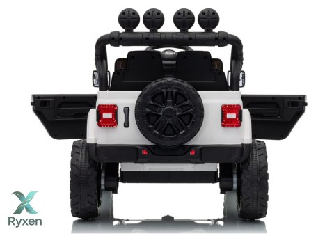 Pojazd Na Akumulator Jeep Rubicon DK-JWR558 24V Biały