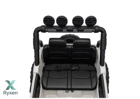 Pojazd Na Akumulator Jeep Rubicon DK-JWR558 24V Biały