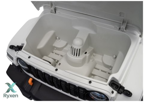 Pojazd Na Akumulator Jeep Rubicon DK-JWR558 24V Biały