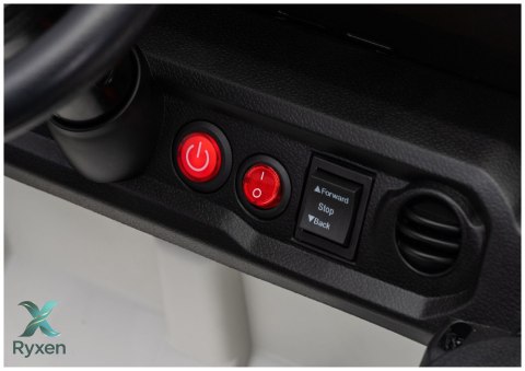 Pojazd Na Akumulator Jeep Rubicon DK-JWR558 24V Biały
