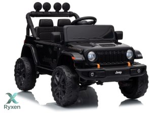 Pojazd Na Akumulator Jeep Rubicon DK-JWR558 24V Czarny