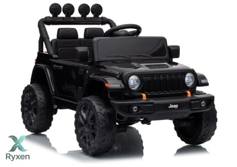 Pojazd Na Akumulator Jeep Rubicon DK-JWR558 24V Czarny