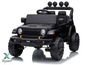 Pojazd Na Akumulator Jeep Rubicon DK-JWR558 24V Czarny