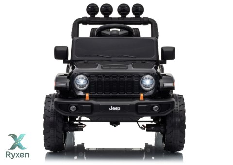 Pojazd Na Akumulator Jeep Rubicon DK-JWR558 24V Czarny