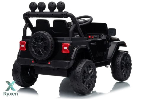 Pojazd Na Akumulator Jeep Rubicon DK-JWR558 24V Czarny